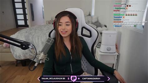 Pokimane INTENSE No Nut Challenge .